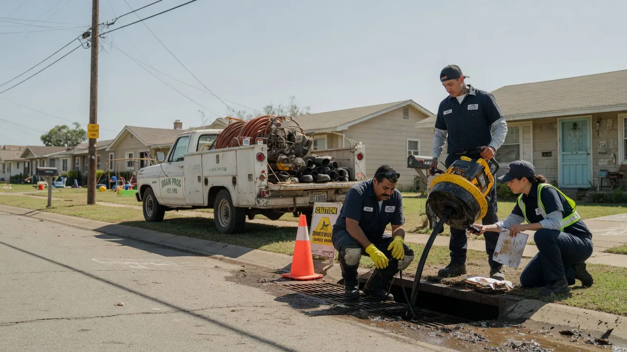 Drain Cleaning in Bernardsville, NJ near me